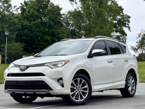 2017 Toyota RAV4 for sale at Sebar Inc. in Greensboro NC