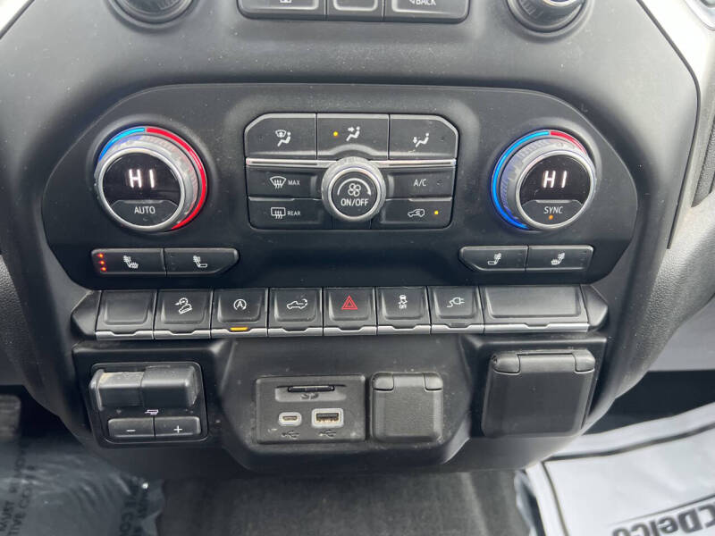 2021 Chevrolet Silverado 1500