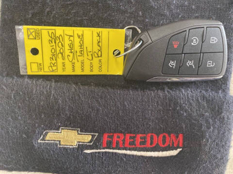 2023 Chevrolet Tahoe LT