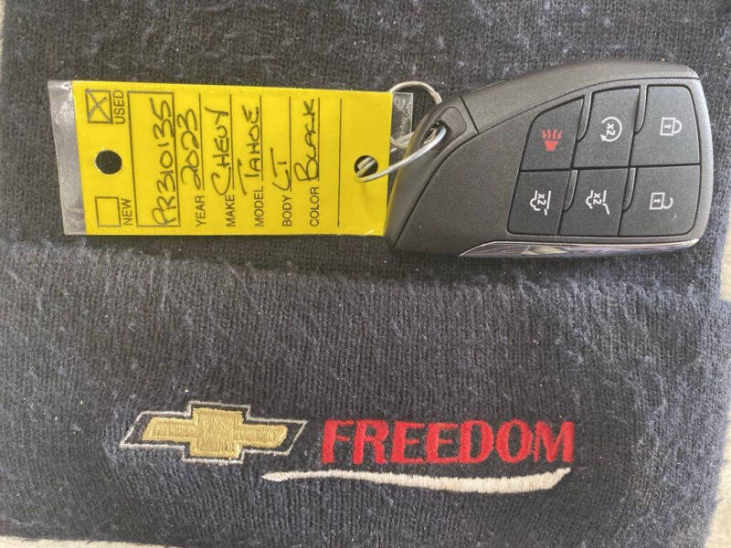 2023 Chevrolet Tahoe LT