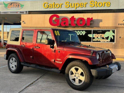 2008 Jeep Wrangler Unlimited for sale at GATOR'S IMPORT SUPERSTORE in Melbourne FL