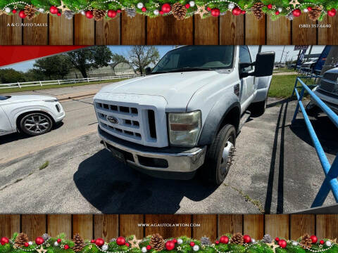 2008 Ford F-450 Super Duty