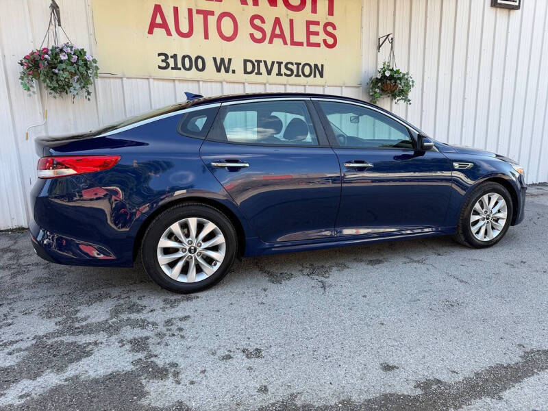 2017 Kia Optima LX