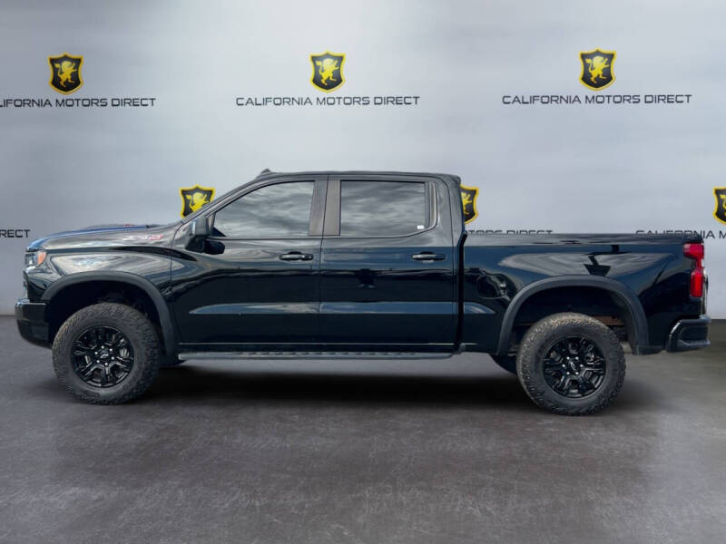 2022 Chevrolet Silverado 1500 ZR2