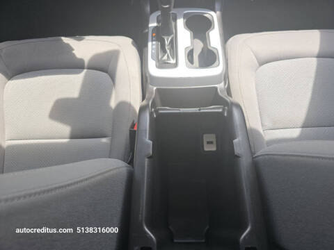 2017 Chevrolet Colorado LT