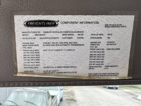 2020 Freightliner M2 106
