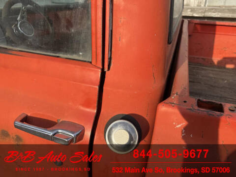 1972 Chevrolet C/K 10 Series