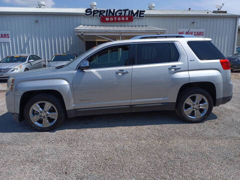 2015 GMC Terrain SLT-2