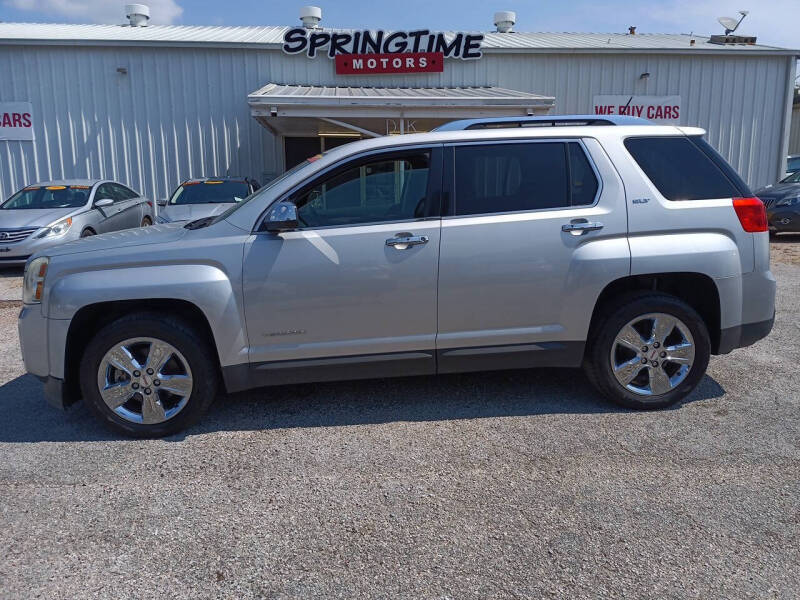 2015 GMC Terrain SLT-2
