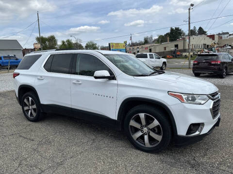 2018 Chevrolet Traverse LT Leather