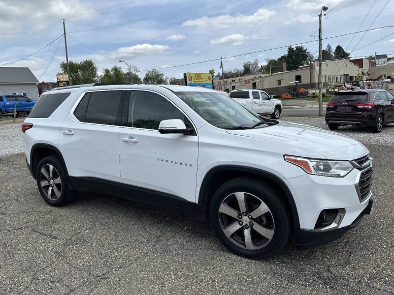 2018 Chevrolet Traverse LT Leather
