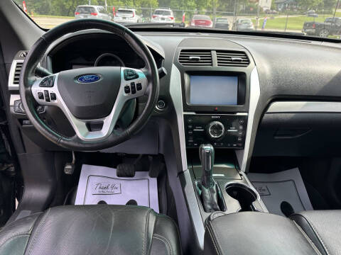 2014 Ford Explorer Sport