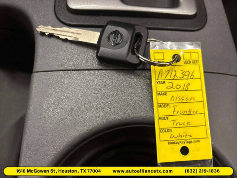 2018 Nissan Frontier