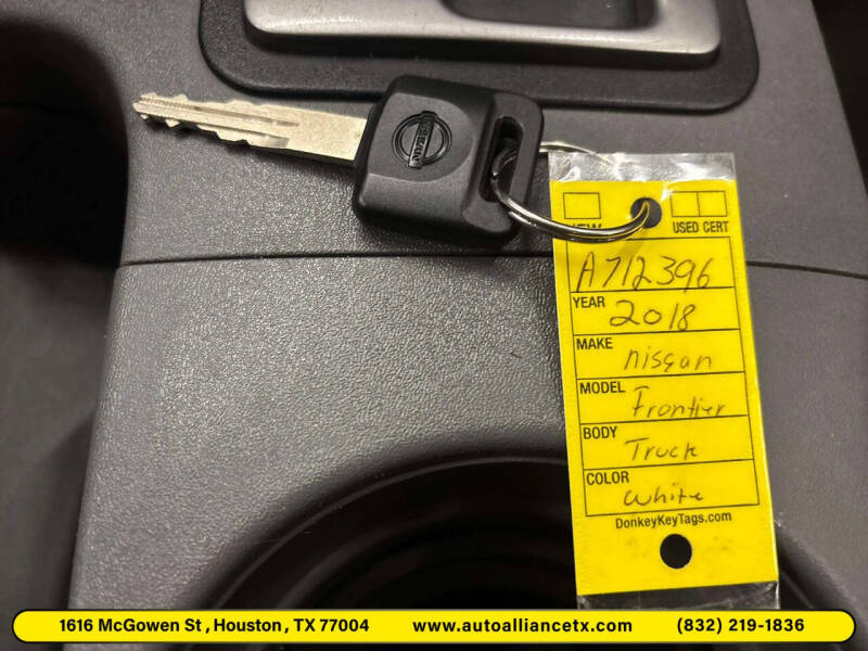2018 Nissan Frontier