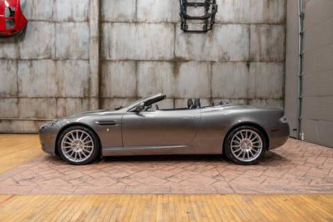 2007 Aston Martin DB9 Volante
