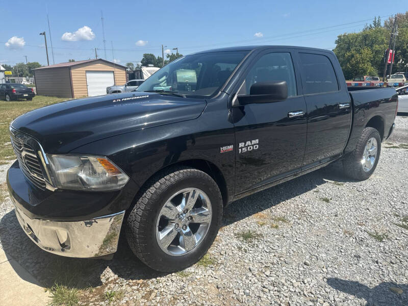 2018 RAM Ram 1500 Pickup SLT's photo