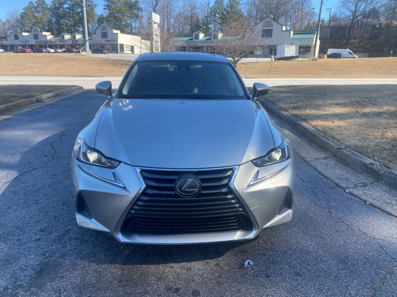 2018 Lexus IS 300 for sale at BRAVA AUTO BROKERS LLC in Clarkston GA