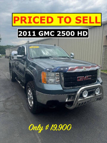 2011 GMC Sierra 2500HD for sale at BR Sales LLC in Webster MA