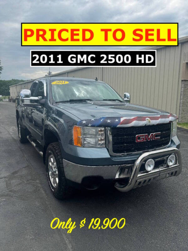 2011 GMC Sierra 2500HD for sale at BR Sales LLC in Webster MA