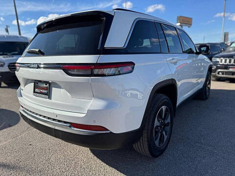 2022 Jeep Grand Cherokee 4xe