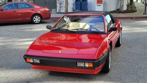 1985 Ferrari Mondial Cabriolet