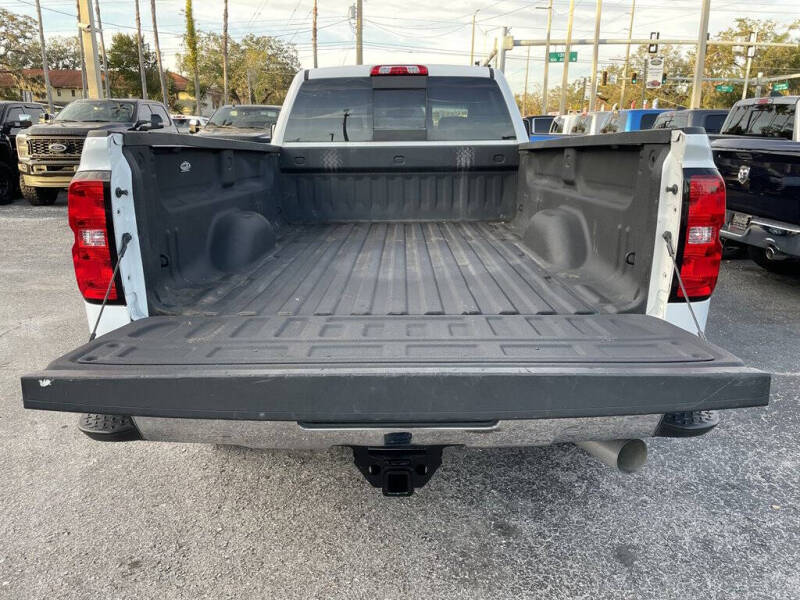 2019 Chevrolet Silverado 2500HD