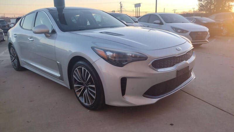 2018 Kia Stinger