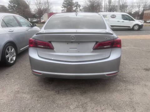 2015 Acura TLX w/Tech