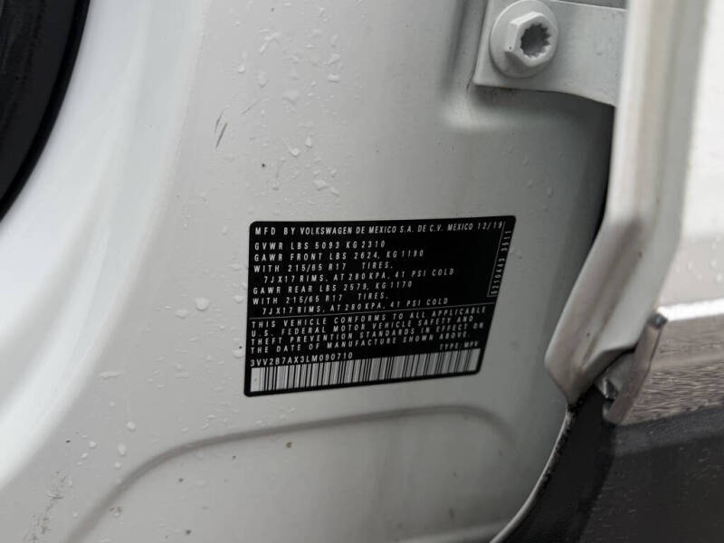 2020 Volkswagen Tiguan