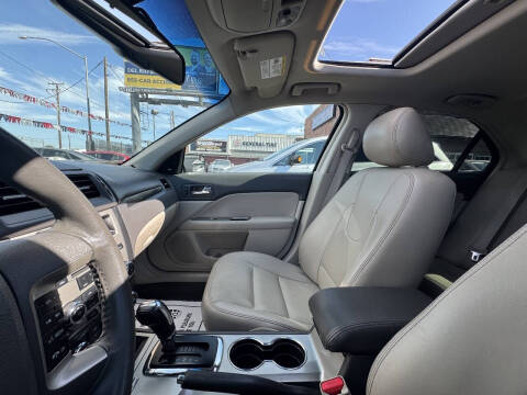 2012 Ford Fusion SEL