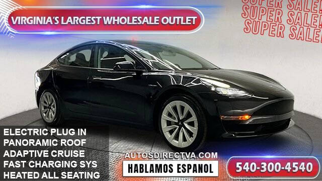 2022 Tesla Model 3 Base