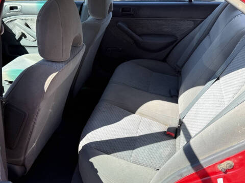 2005 Honda Civic Value Package