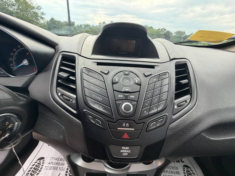 2018 Ford Fiesta SE