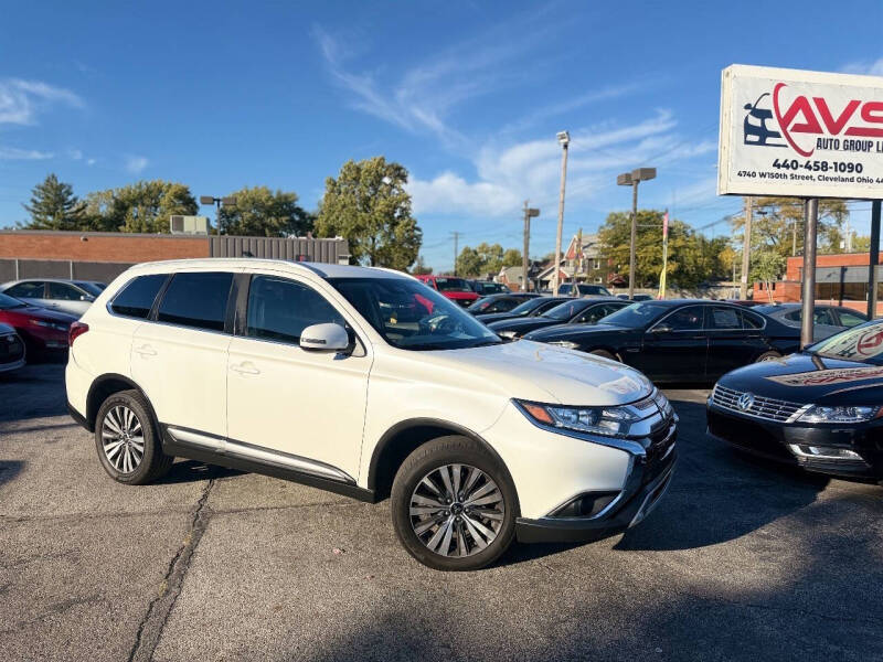 2020 Mitsubishi Outlander SEL