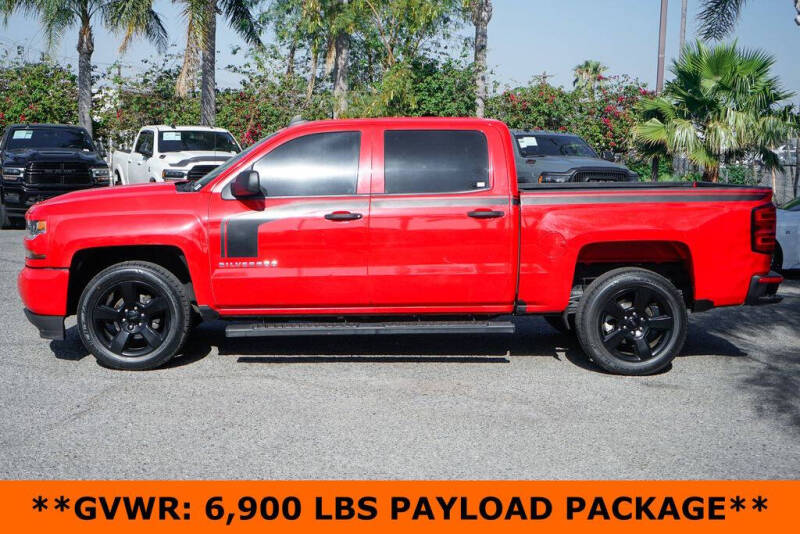 2018 Chevrolet Silverado 1500 Custom