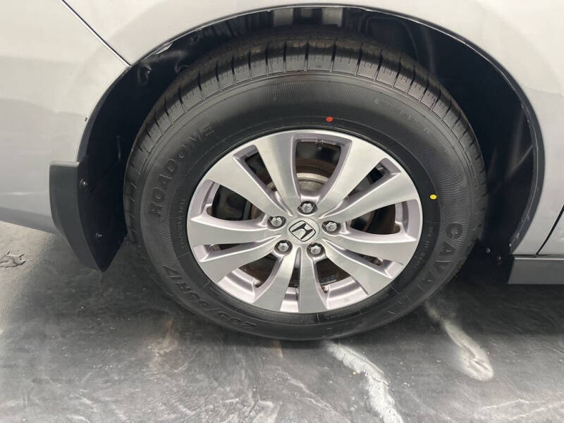 2016 Honda Odyssey EX-L