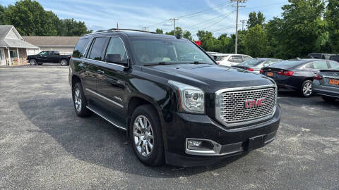 2016 GMC Yukon Denali