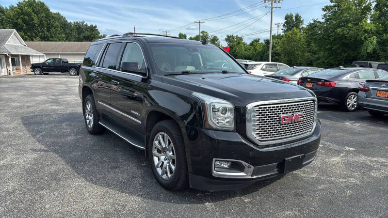 2016 GMC Yukon Denali