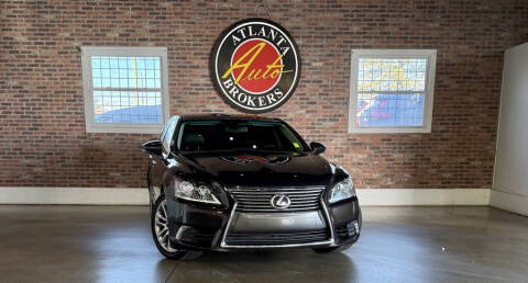 2014 Lexus LS 460 for sale at Atlanta Auto Brokers in Marietta GA