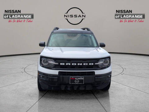 2022 Ford Bronco Sport Outer Banks