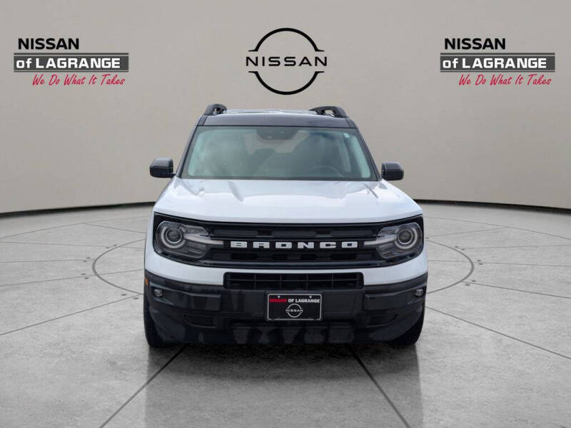 2022 Ford Bronco Sport Outer Banks
