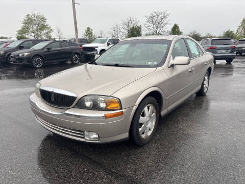 2002 Lincoln LS