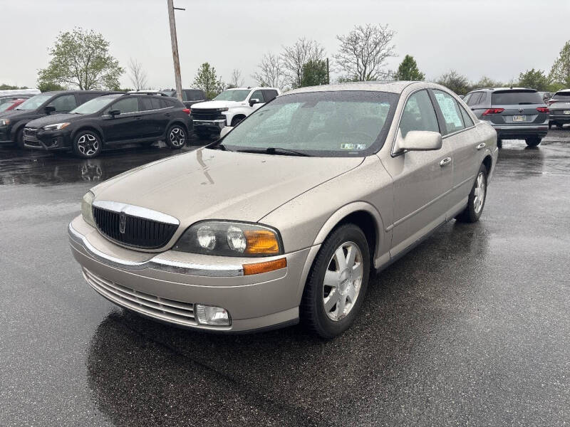 2002 Lincoln LS
