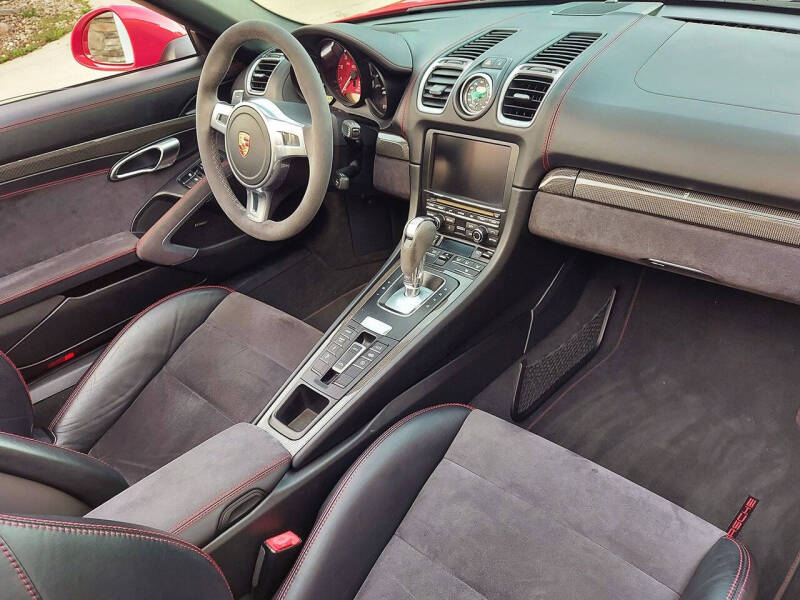 2015 Porsche Boxster GTS