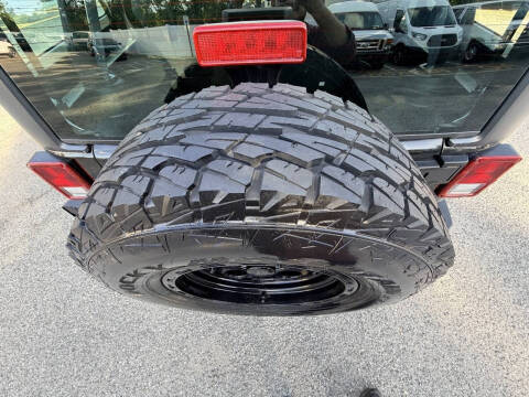 2012 Jeep Wrangler Unlimited Sport