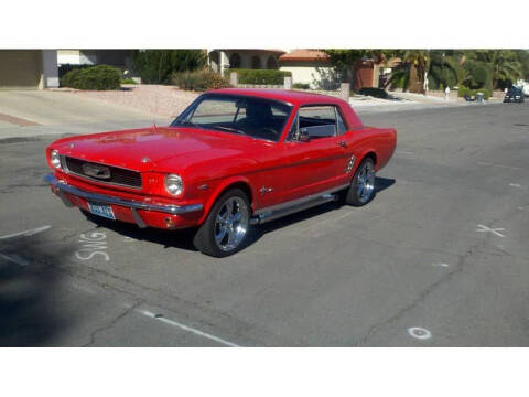 1966 Ford Mustang