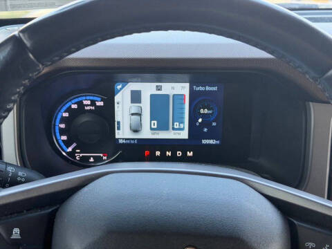 2022 Ford Bronco Outer Banks Advanced