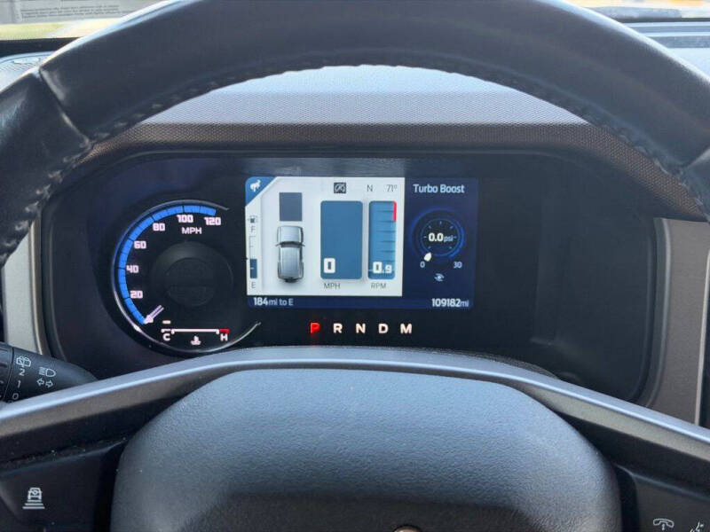 2022 Ford Bronco Outer Banks Advanced