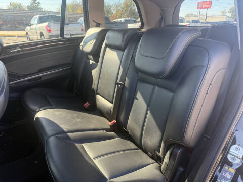 2012 Mercedes-Benz GL-Class GL 450 4MATIC