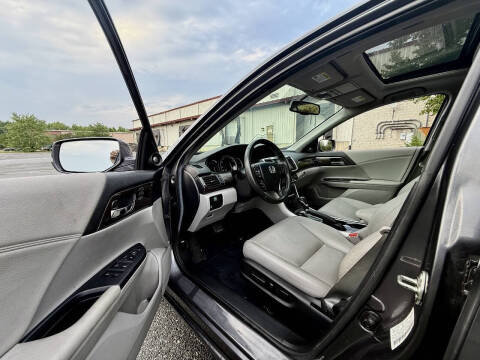 2017 Honda Accord EX-L